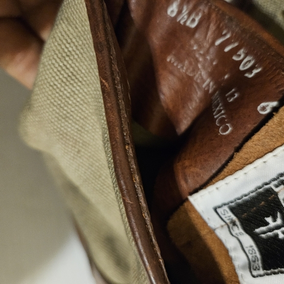 Frye Veronica canvas short boot Size: 8,5 - Picture 7 of 10